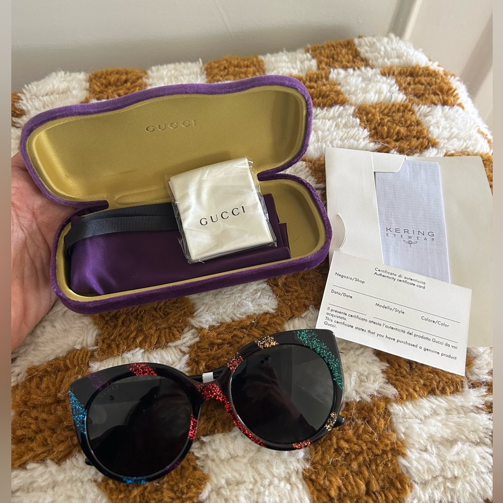 Authentic Gucci Sunglasses